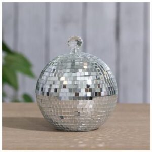 Disco Ball Jewelry Box