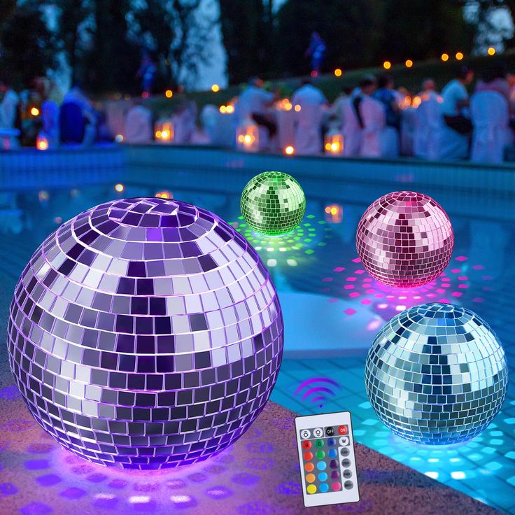 48" 120cm mirror ball decoration for dance hall - Image 5