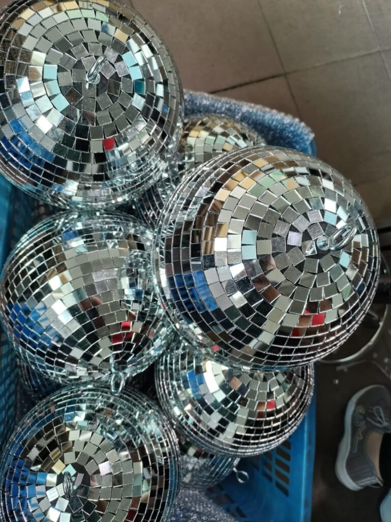 Revamp Your Living Room with an Amazon Disco Ball