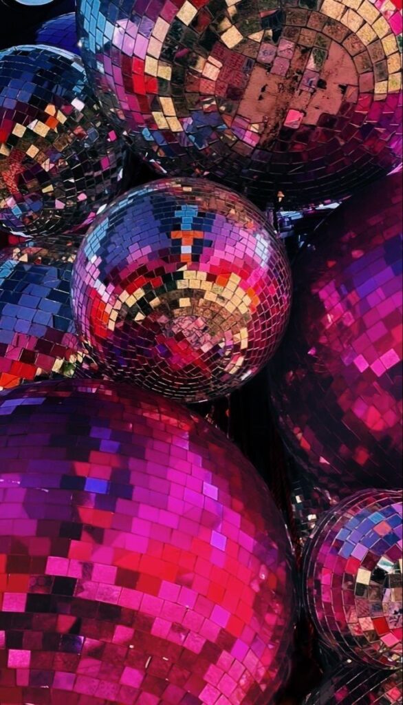 Mfgdisco Mirror Disco Ball Party Bright Reflective Ball