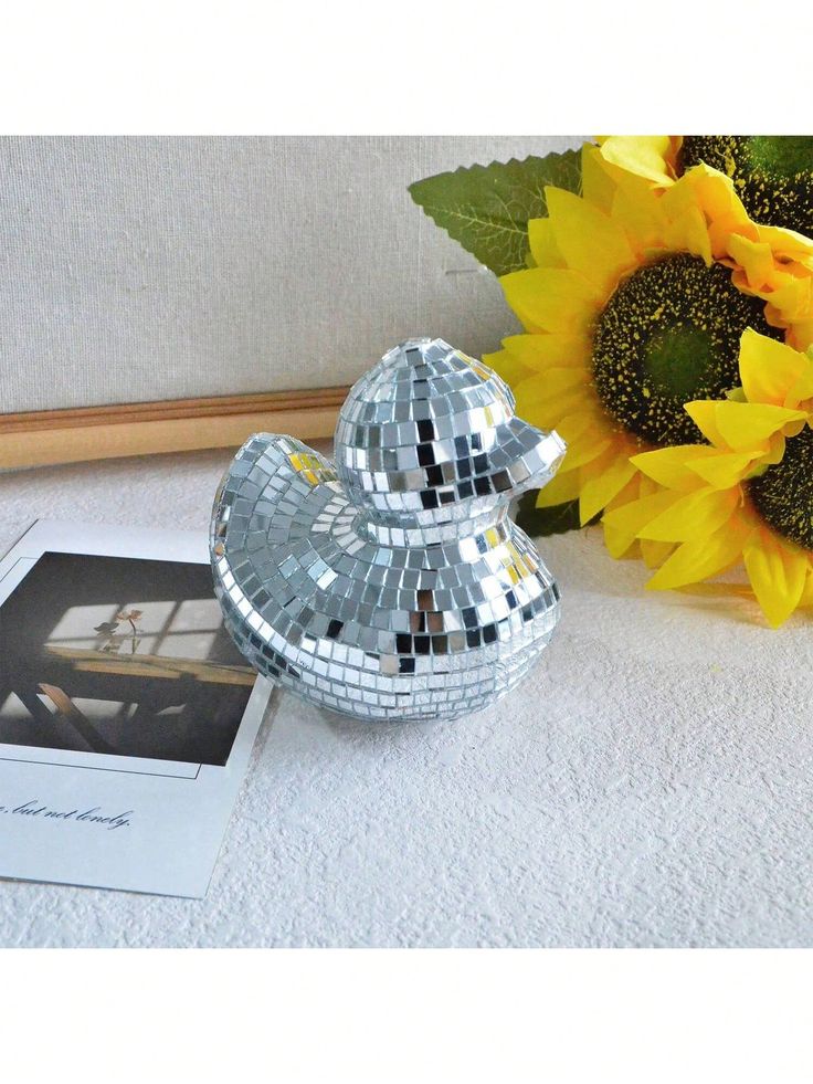 How to Pair Disco Balls with Vintage Furniture Pieces