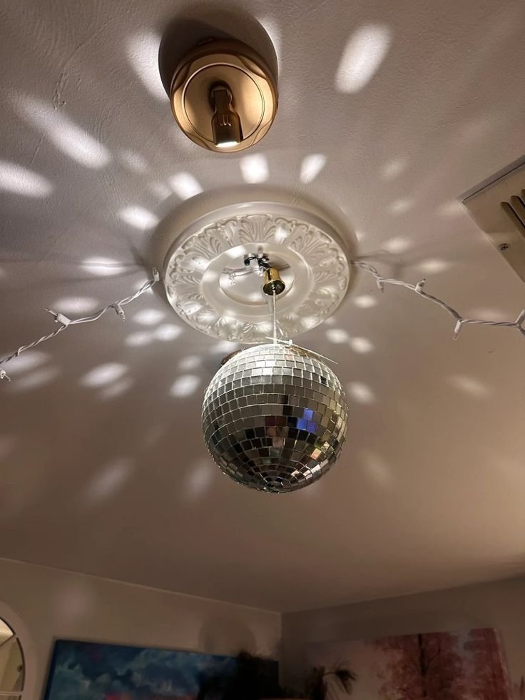 Best Retro-Inspired Rooms Featuring Disco Balls