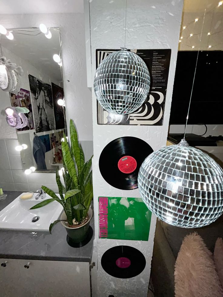 Best Retro-Inspired Rooms Featuring Disco Balls