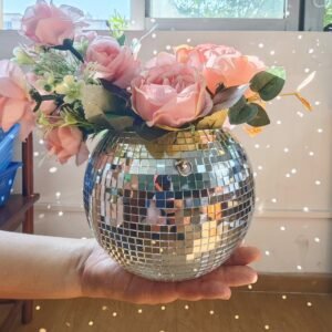 Disco Ball Planter