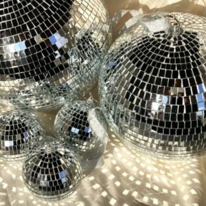 60inch 150cm large disco mirror ball decor party and night clubs