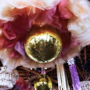 8inch 20cm disco mirror ball light effect for wedding