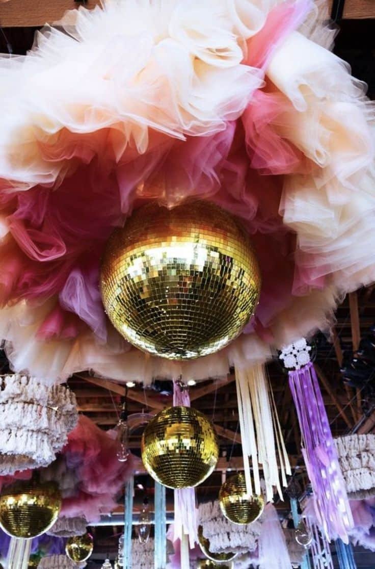 8inch 20cm disco mirror ball light effect for wedding