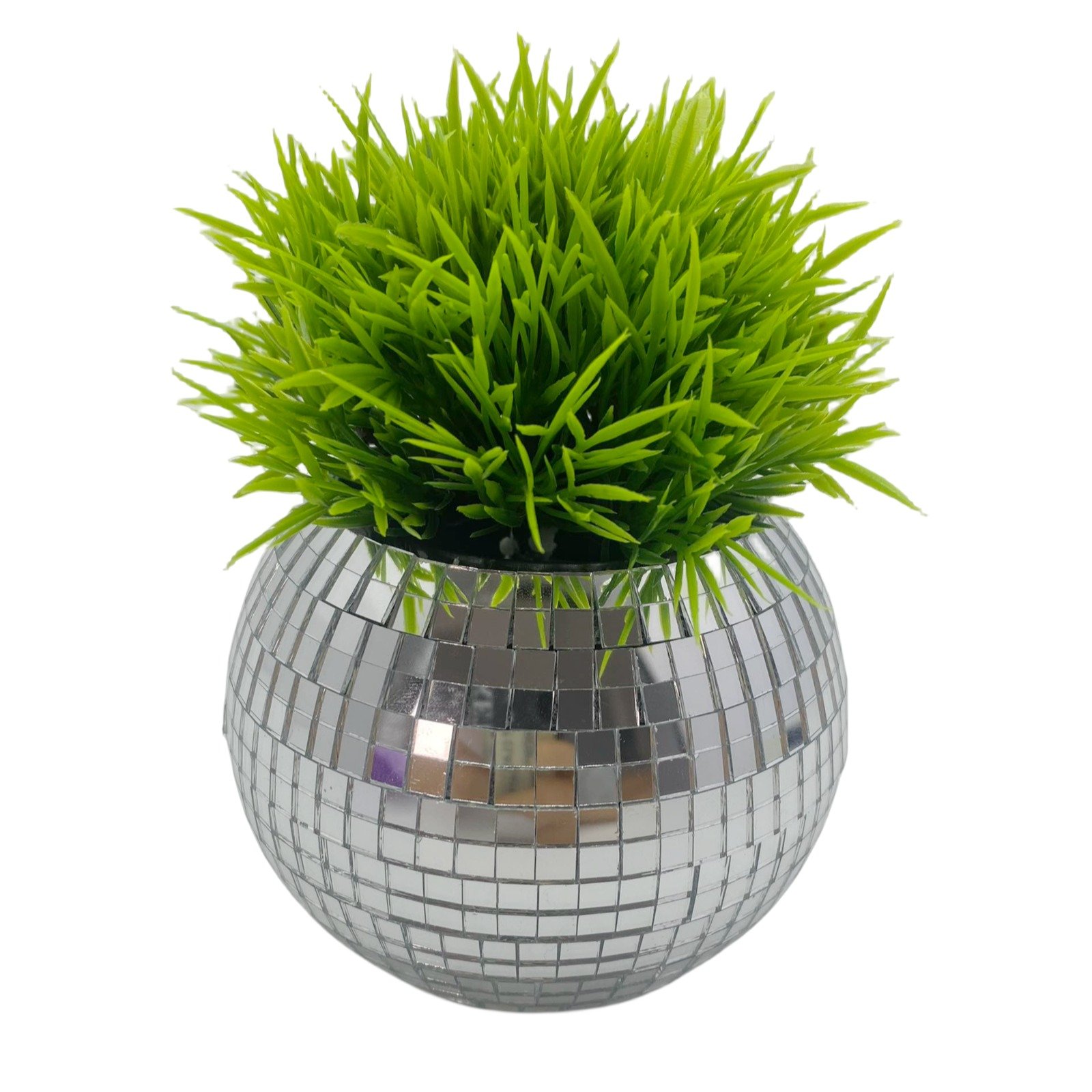 4inch 10cm tabletop disco ball pencil makeup container - Image 10