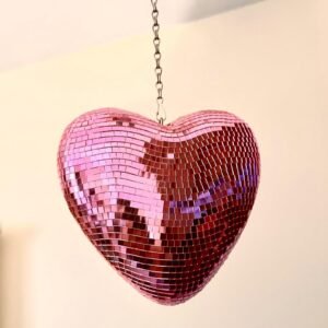 disco ball hearts