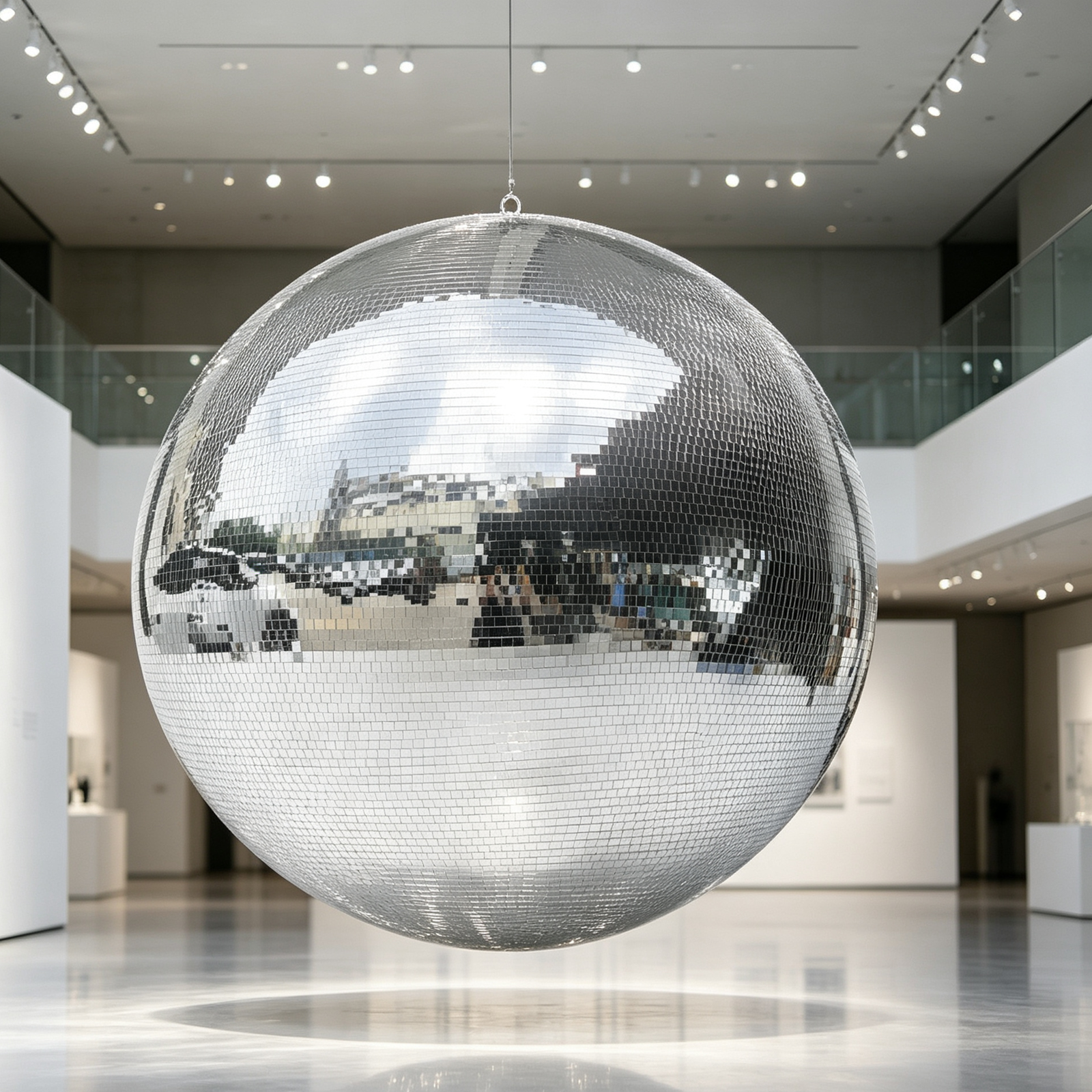 48" 120cm mirror ball decoration for dance hall