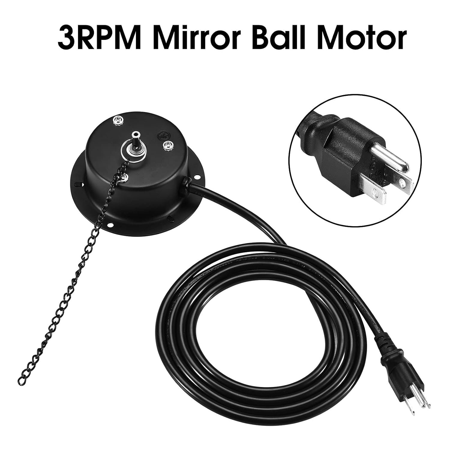 mirror ball motor