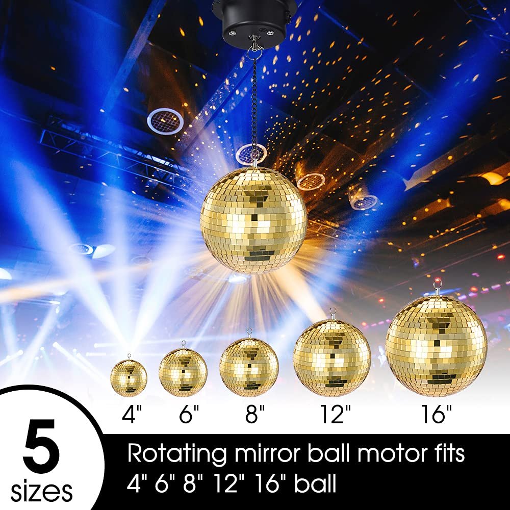 mirror ball motor
