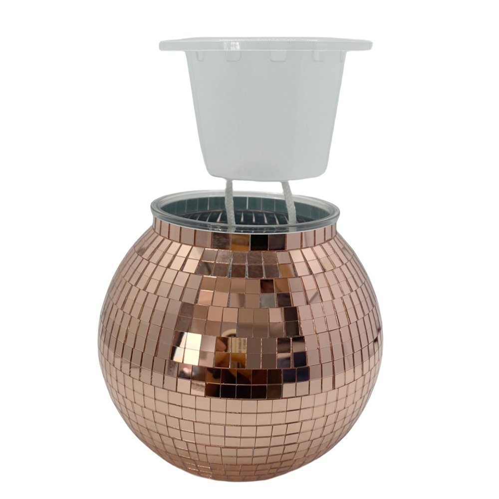 7inch 18cm Plastic Disco Ball Planter desktop - Image 3