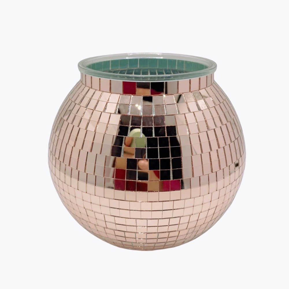 7inch 18cm Plastic Disco Ball Planter desktop - Image 7