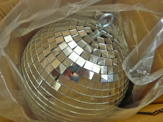 8inch 20cm mirror ball