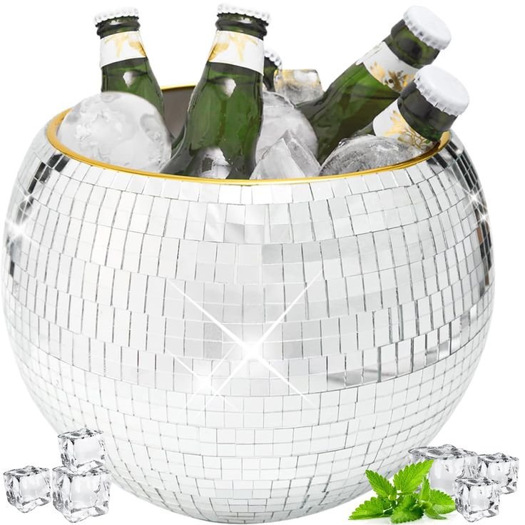 Disco Ball Ice Bucket - Image 4