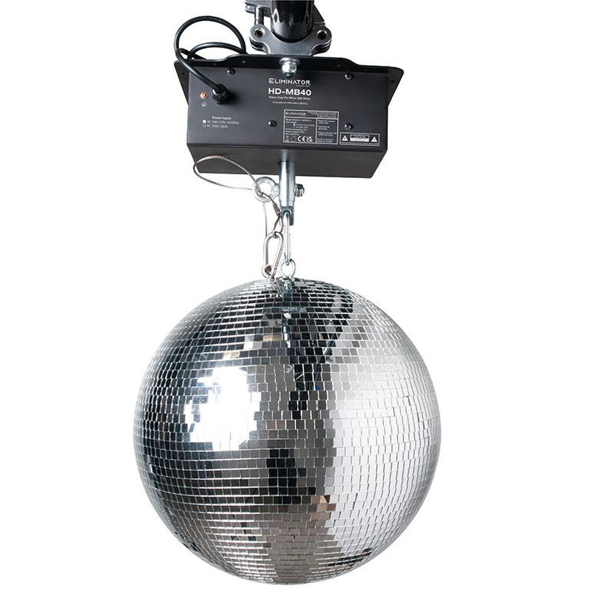 mirror ball motor