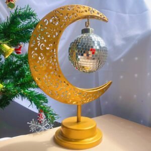 Battery operated Disco Moon Light