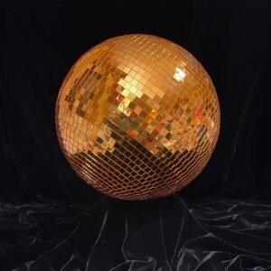 30inch 75cm rotating glitter disco ball karaoke and party