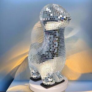 Disco Alpaca Statue