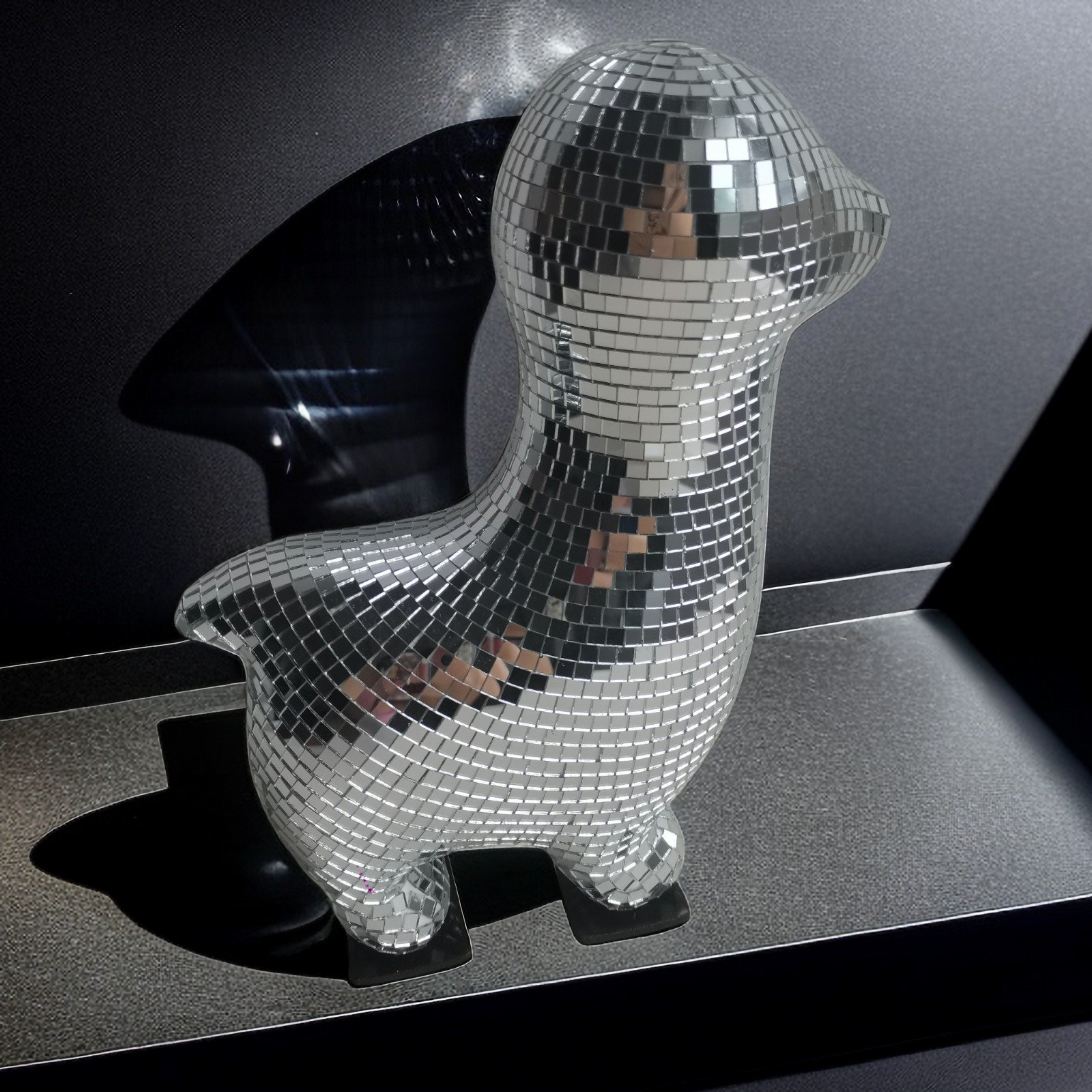 Disco Alpaca Statue - Image 6