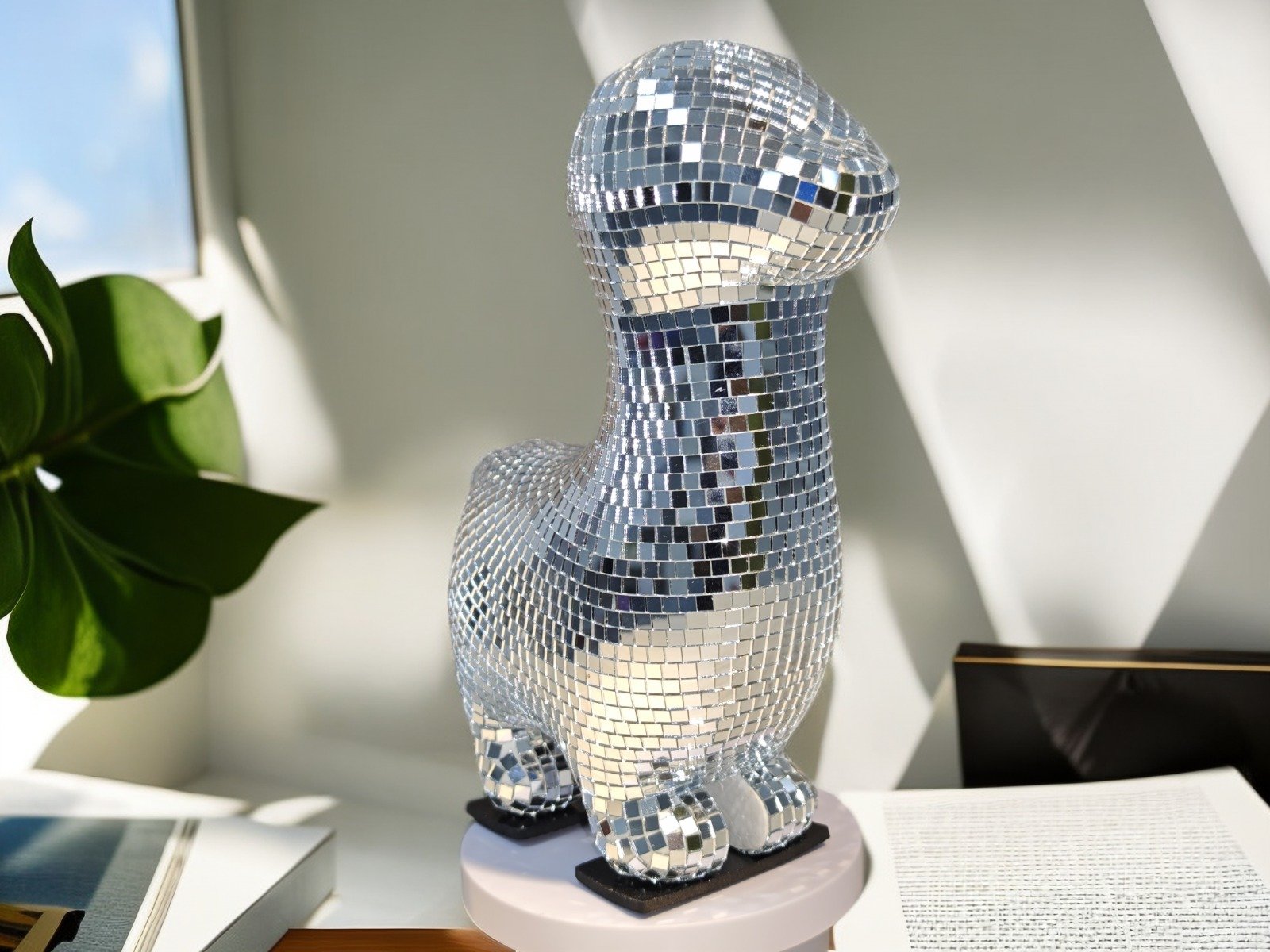 Disco Alpaca Statue - Image 7