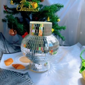 Disco Glass Vase