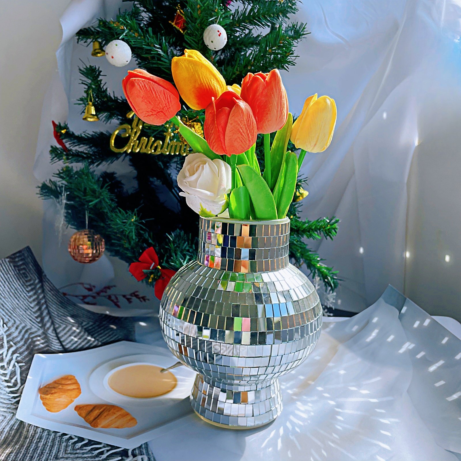 Disco Glass Vase - Image 2