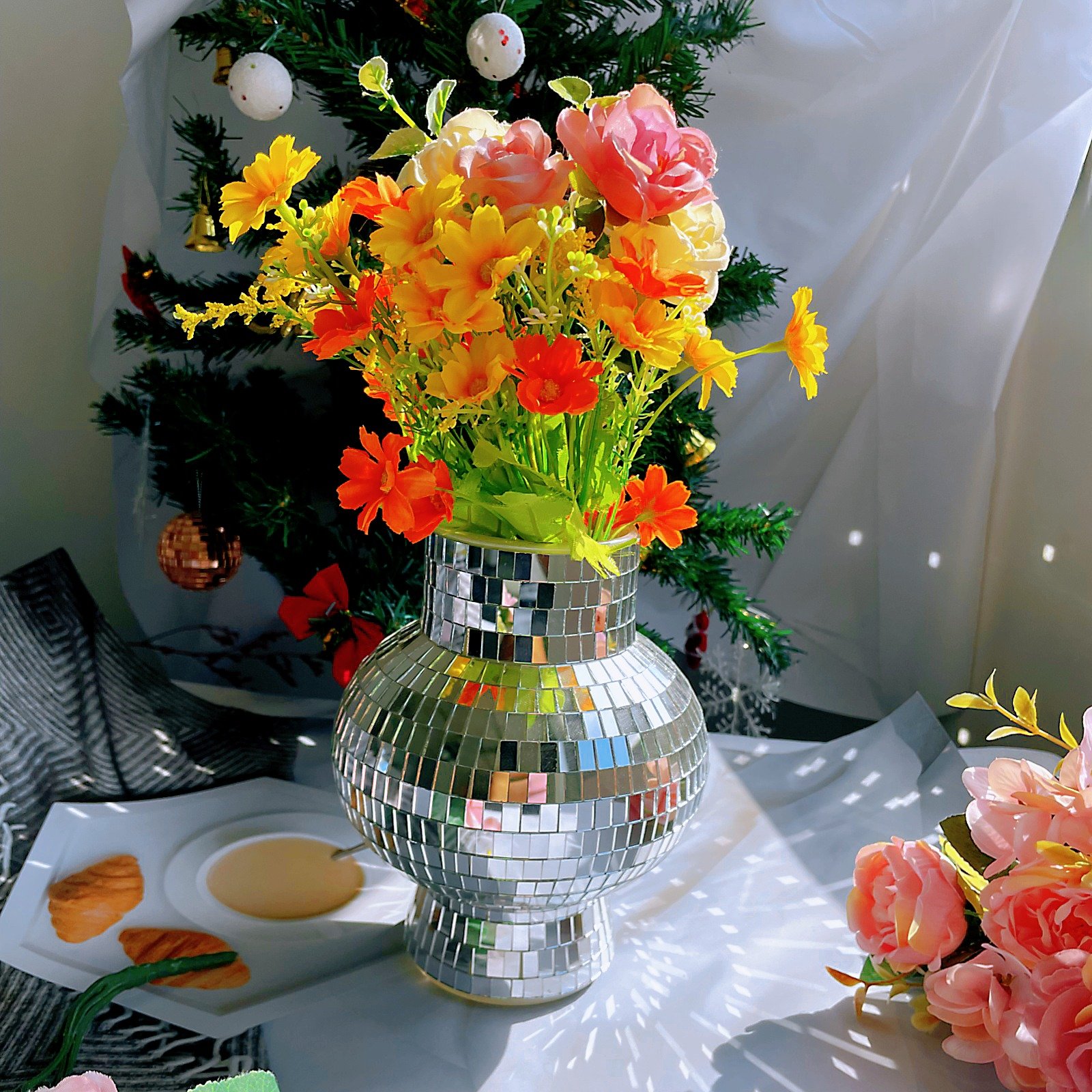 Disco Glass Vase - Image 5