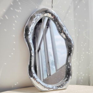 Disco Makeup Mirror