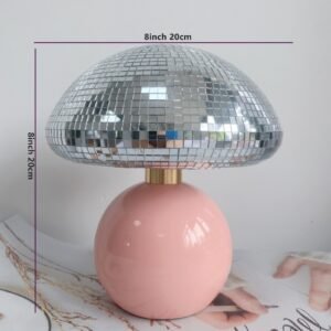 USB LED disco Mushroom decorative night lamp