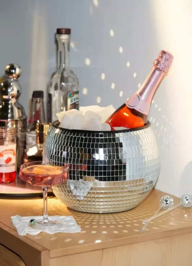 Disco Ball Ice Bucket - Image 7