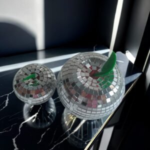 Disco box apple shape