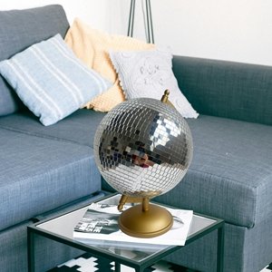 Disco Ball Globe Stutue Home Decor - Image 3