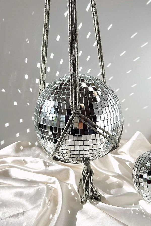 4inch 10cm disco glitter mirror ball - Image 6