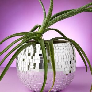 disco ball planter wholesale