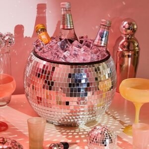 Disco Ball Ice Bucket