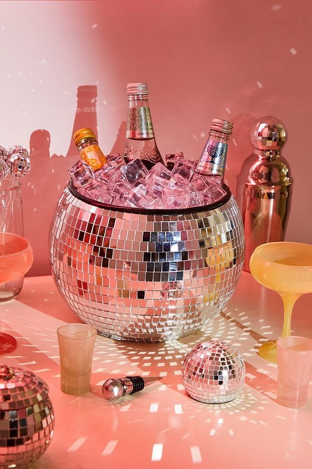 Disco Ball Ice Bucket