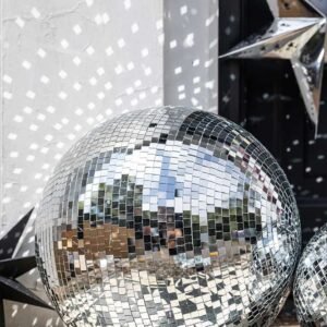 24inch 60cm disco mirror ball night light for your room