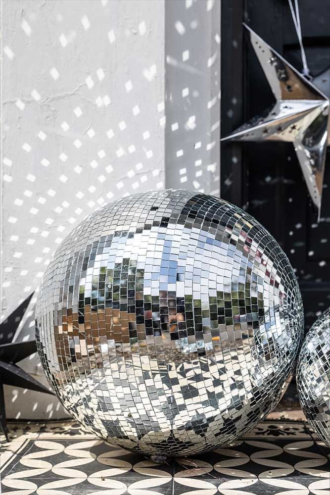 24inch 60cm disco mirror ball night light for your room