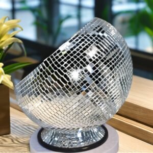 Stainless Steel Multifunctional Disco Ashtray, Trash Can & Ice Bowl