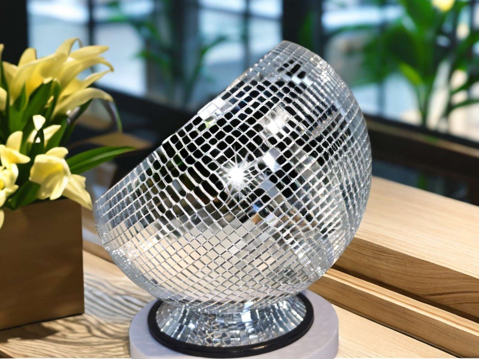 Stainless Steel Multifunctional Disco Ashtray, Trash Can & Ice Bowl