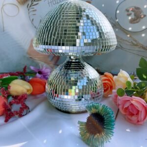 USB LED disco Mushroom decorative night lamp