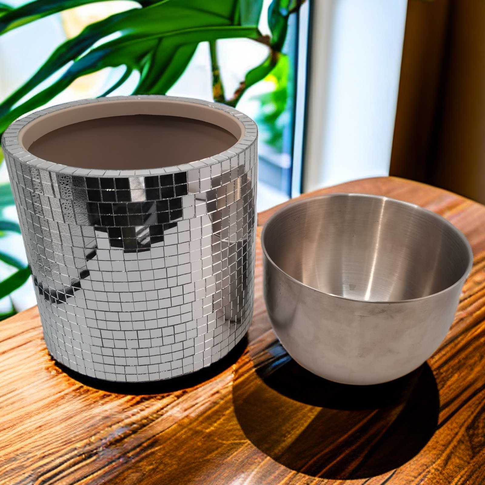 Large Disco Ice Bucket