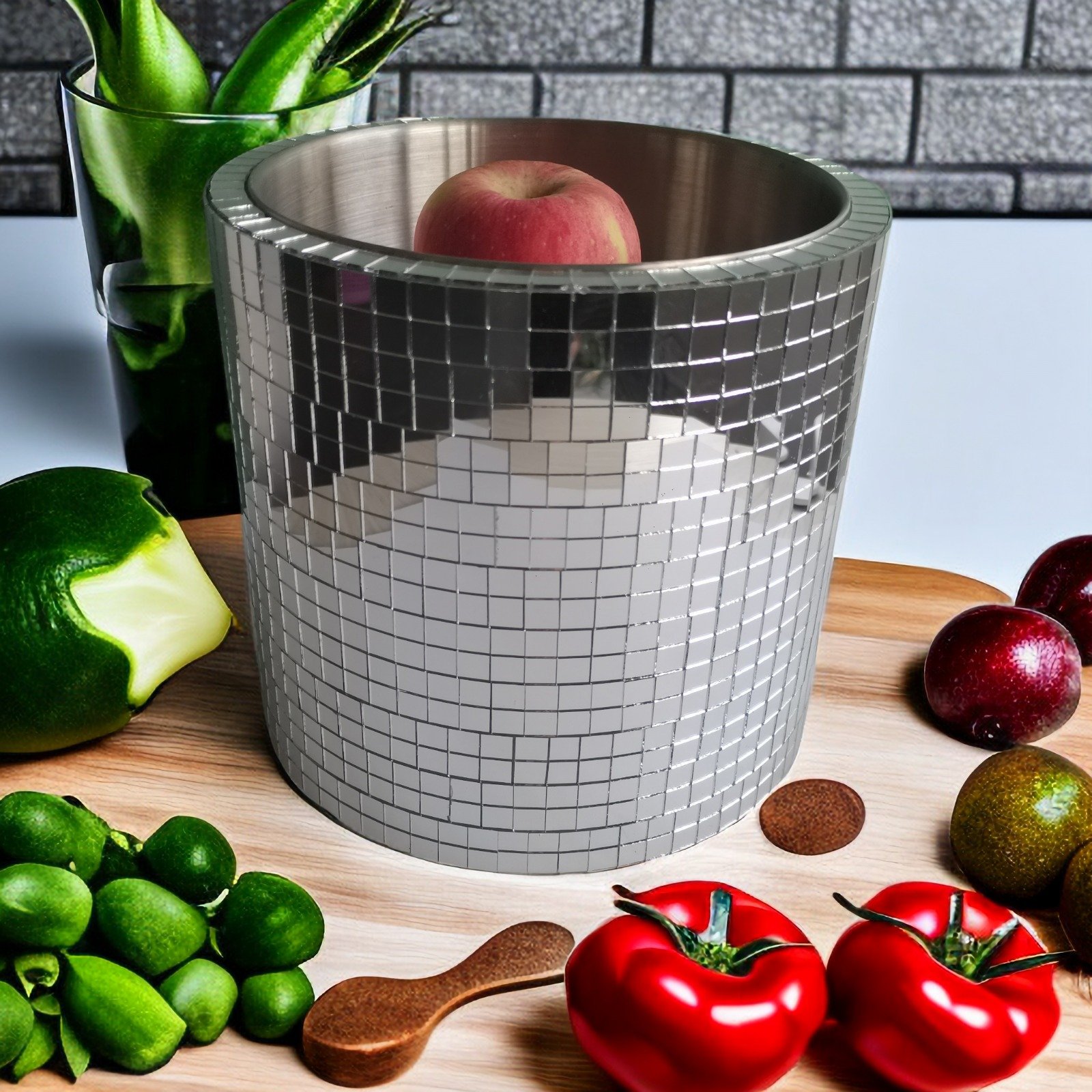 Large Disco Ice Bucket - Image 4