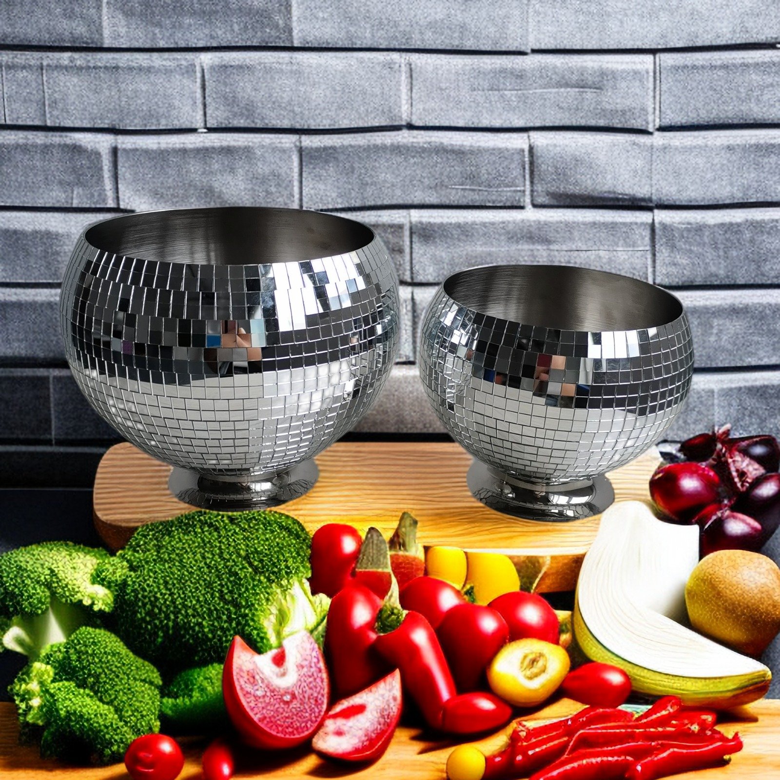 Disco Ice Bowl