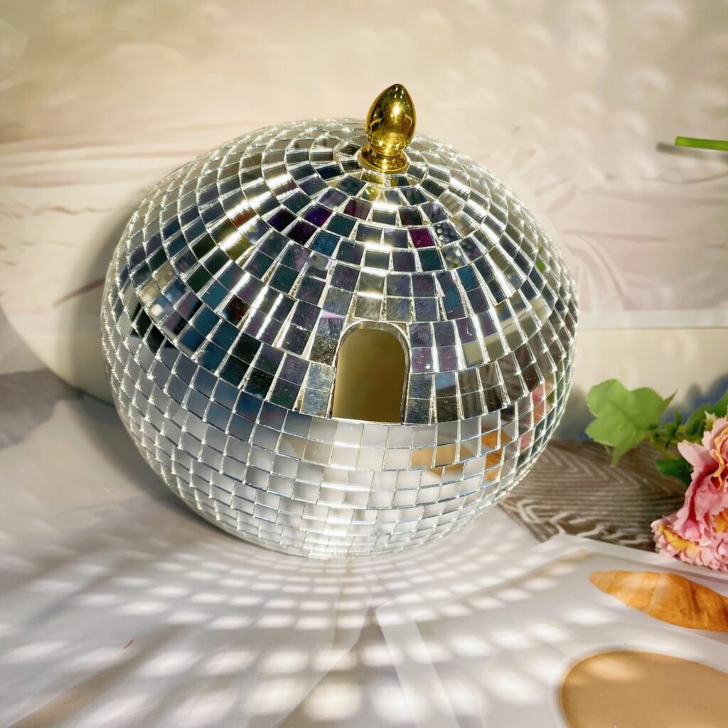 Outdoor Party Ideas with Amazon Disco Balls