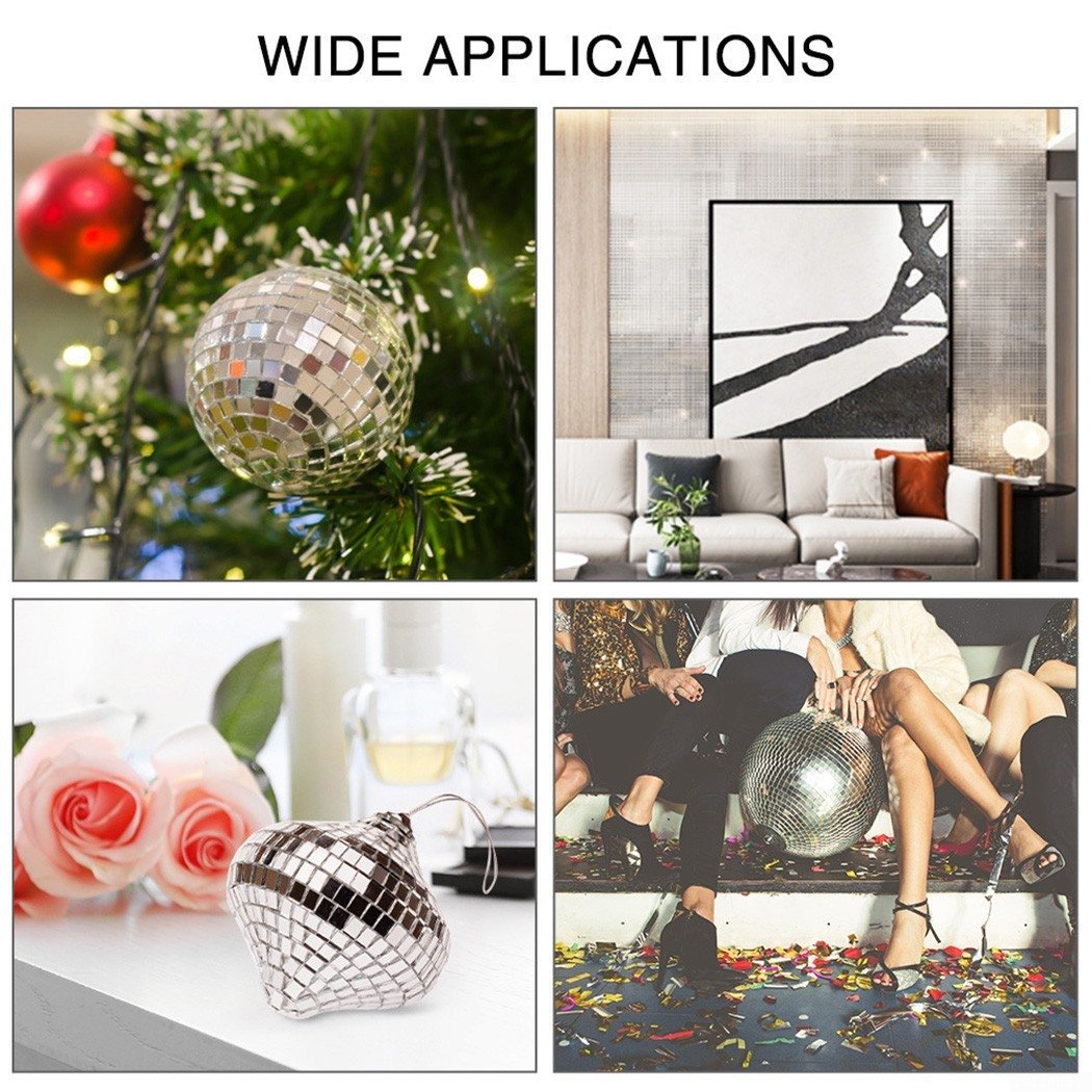 Disco DIY mirror tiles - Image 19
