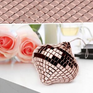 Disco DIY  mirror tiles