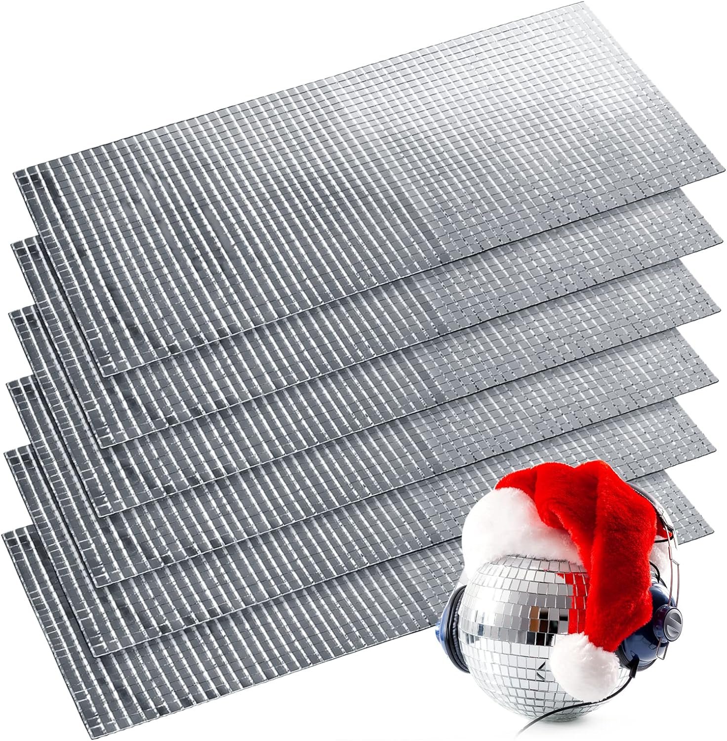 Disco DIY mirror tiles - Image 15